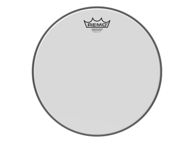Remo BA-0212 Ambassador Smooth White 12 